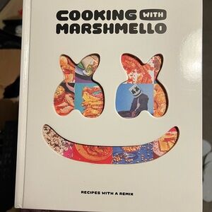 Cooking with Marshmello Recipe Book